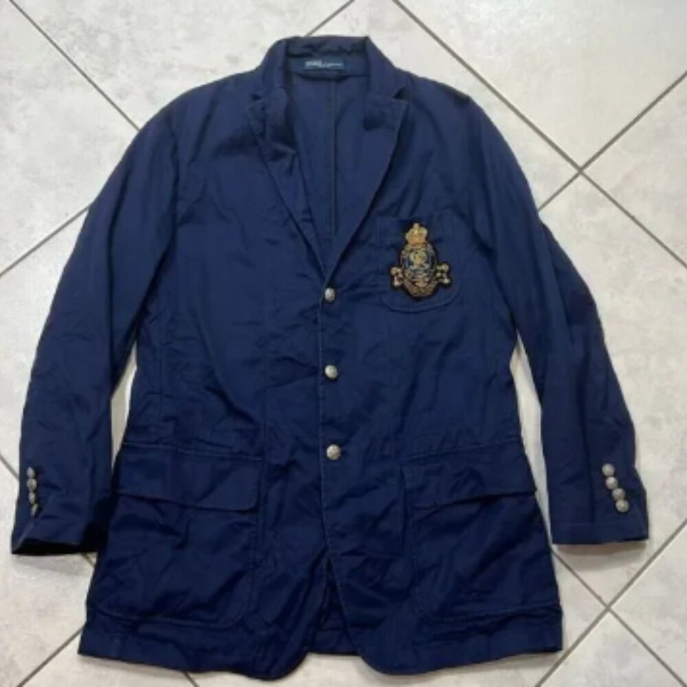 Polo Ralph Lauren navy blazer